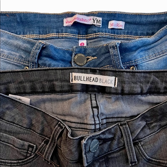 Bullhead YMI skinny jeans size 7 - Picture 2 of 3